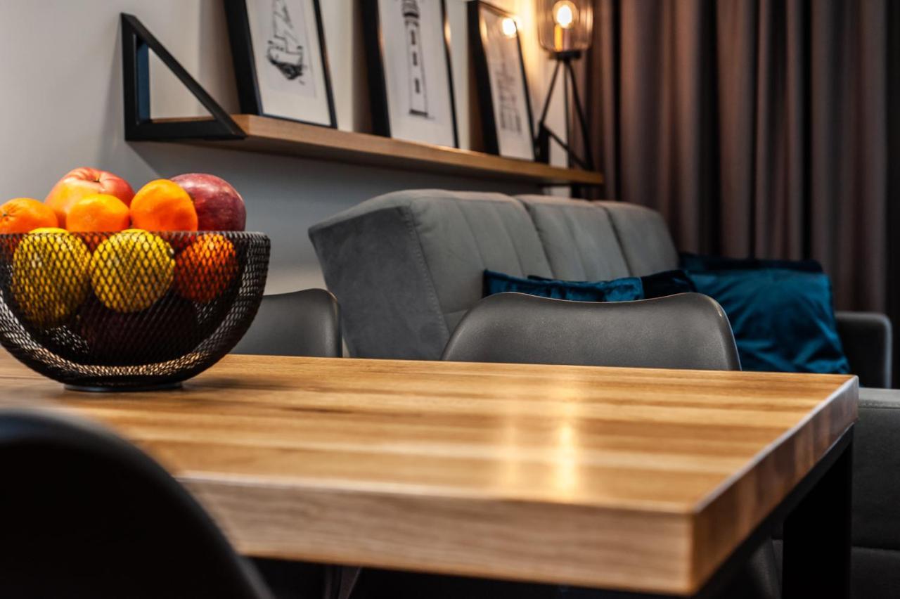 דירות Primarina Apartament Kolobrzeg Wyspa Solna מראה חיצוני תמונה