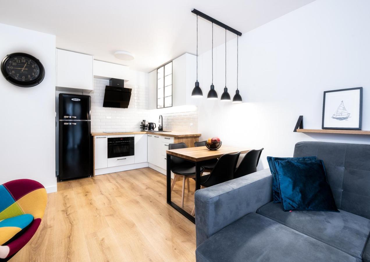 דירות Primarina Apartament Kolobrzeg Wyspa Solna מראה חיצוני תמונה