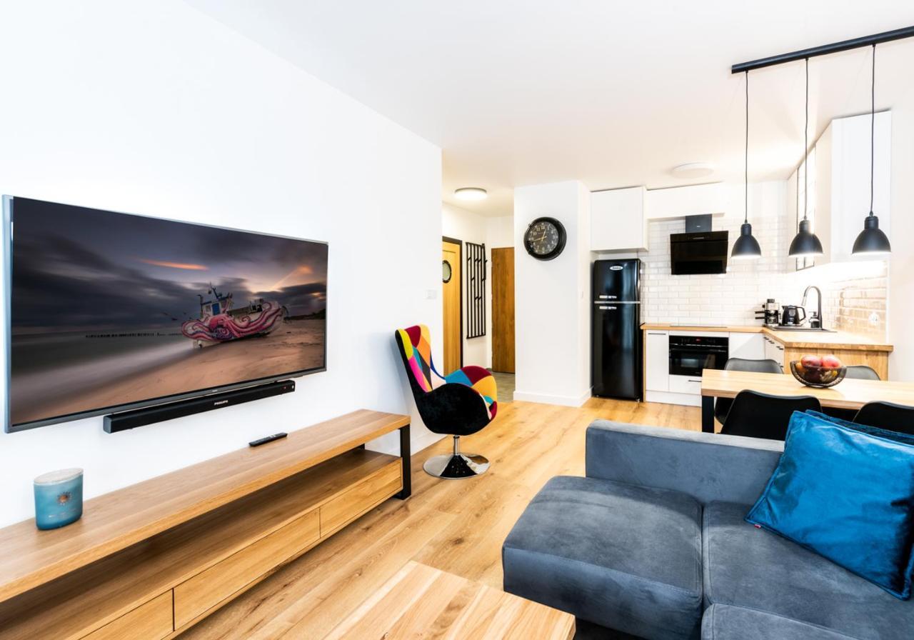 דירות Primarina Apartament Kolobrzeg Wyspa Solna מראה חיצוני תמונה