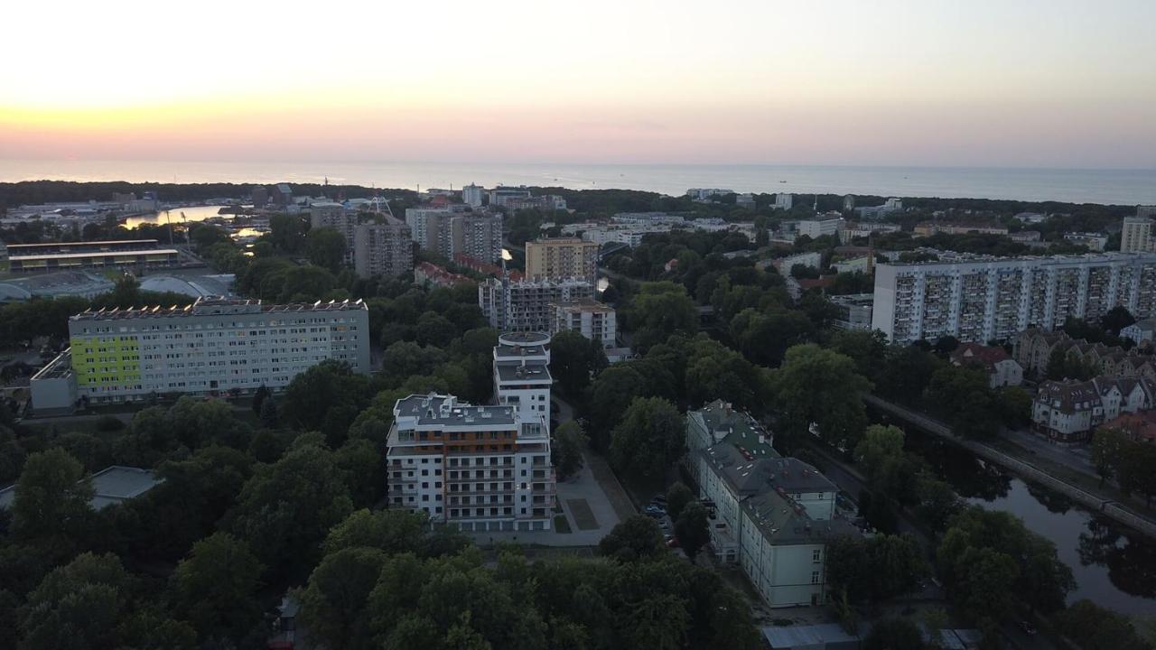 דירות Primarina Apartament Kolobrzeg Wyspa Solna מראה חיצוני תמונה